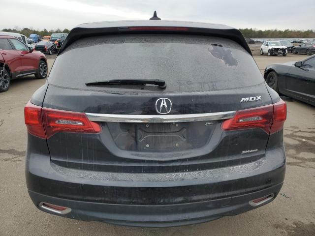 5FRYD4H4XEB034105 | 2014 ACURA MDX TECHNO