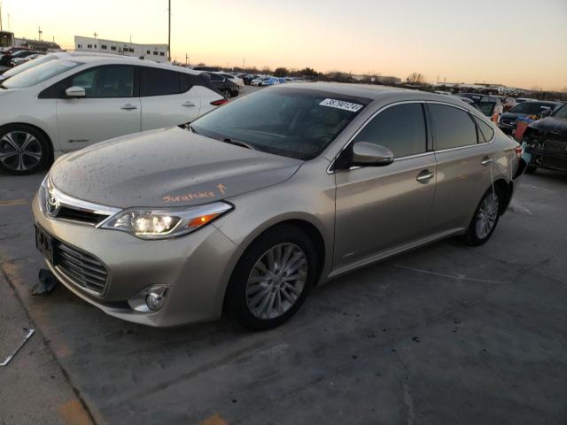 2013 Toyota Avalon Hybrid 