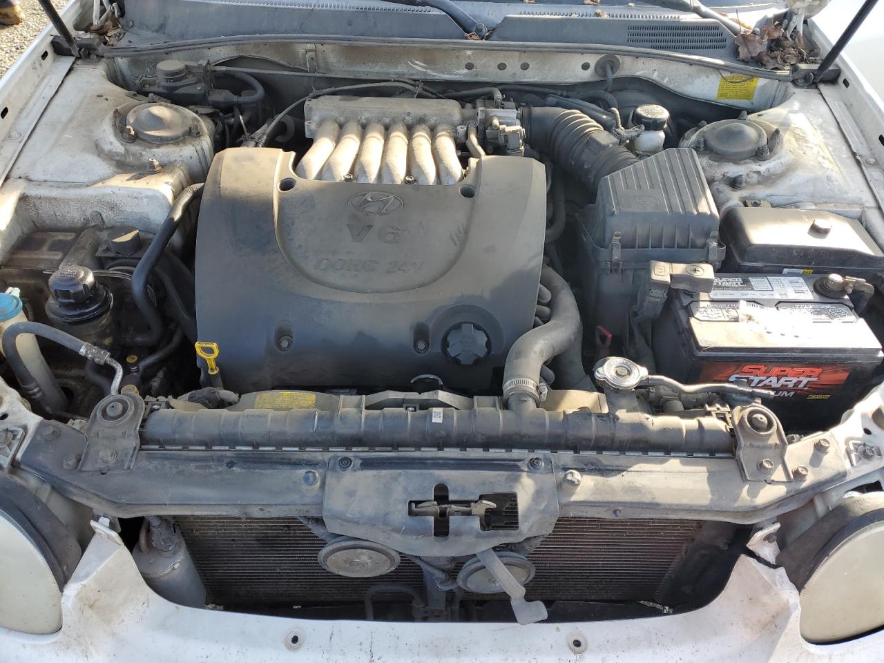 KMHWF35H53A792598 2003 Hyundai Sonata Gls