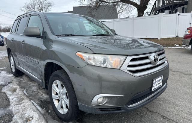 2011 Toyota Highlander Base VIN: 5TDBK3EH8BS047358 Lot: 40023224