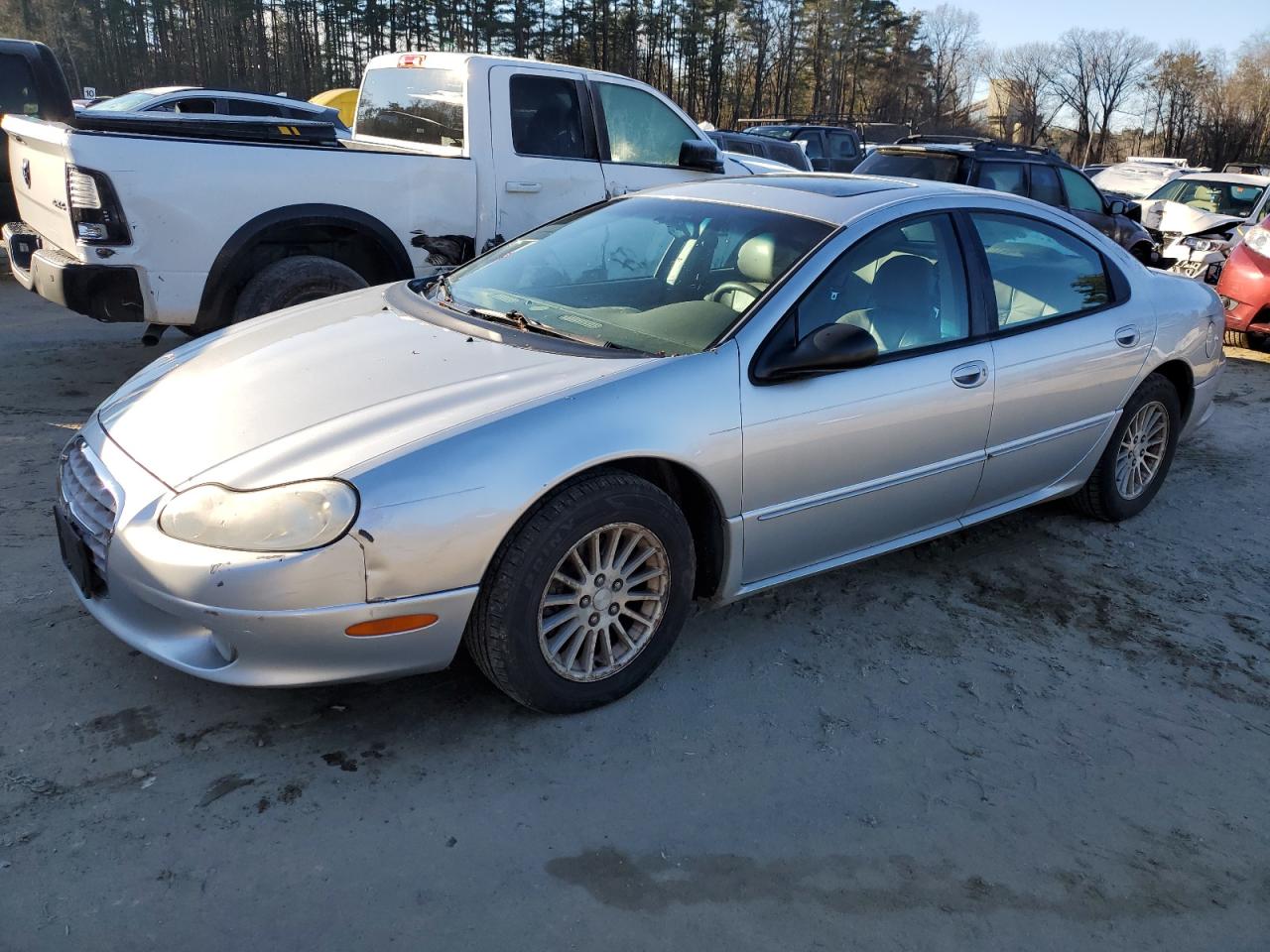 Price & History 2004 Chrysler Concorde Lxi 3.5l 6 vin