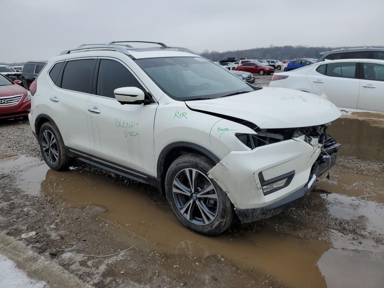 Nissan Rogue 2018 -auction- 3