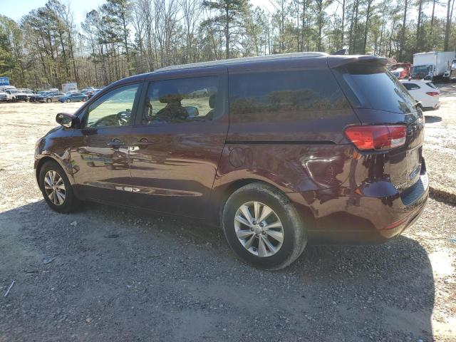 KNDMB5C18H6239169 | 2017 KIA SEDONA LX