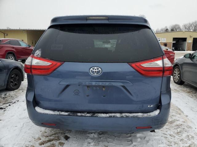 5TDKZ3DCXHS776990 | 2017 TOYOTA SIENNA LE