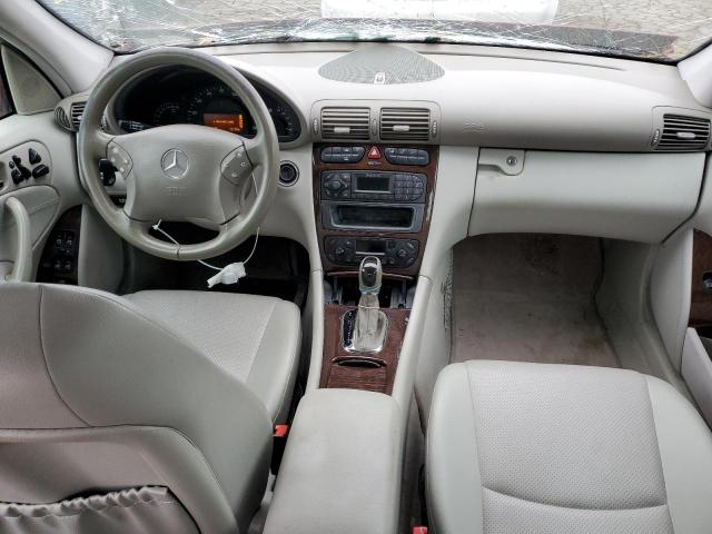 2002 Mercedes-Benz C 320 VIN: WDBRF64J72F147801 Lot: 40413774