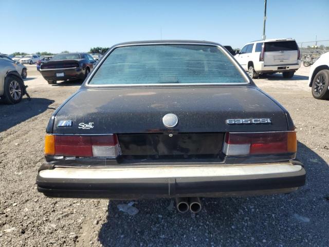 1986 BMW 635 Csi Automatic VIN: WBAEC8404G0613400 Lot: 41049804