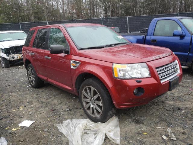 2008 Land Rover Lr2 Hse Technology VIN: SALFT24NX8H074552 Lot: 38383064