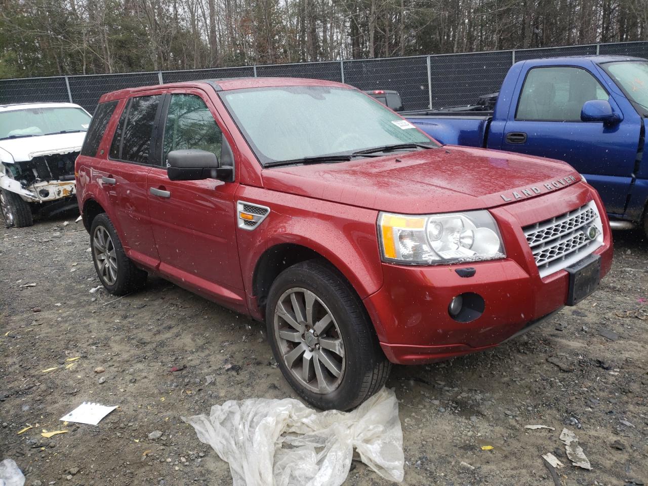 salft24nx8h074552 SALFT24NX8H074552 2008 Land Rover Lr2 Hse Technology