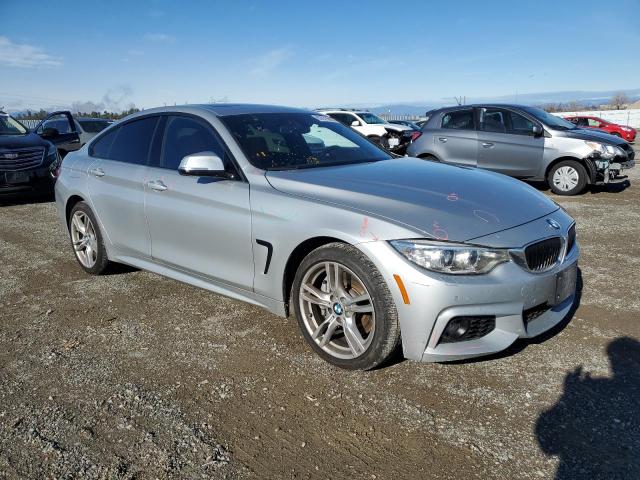 WBA4C9C57GG141022 | 2016 BMW 428 XI GRA