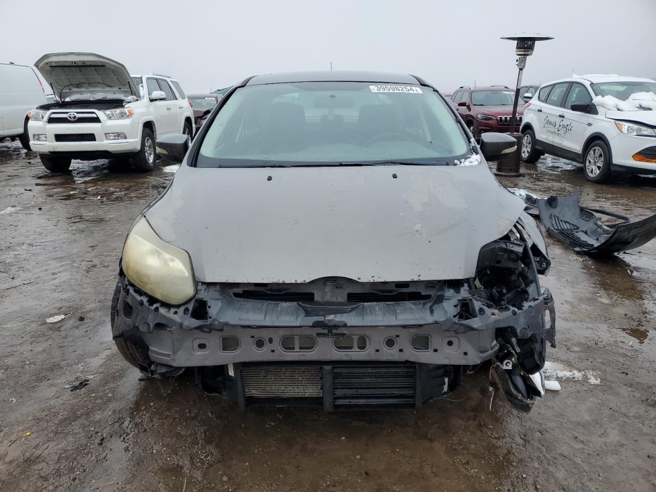 1FADP3F24EL320764 2014 Ford Focus Se