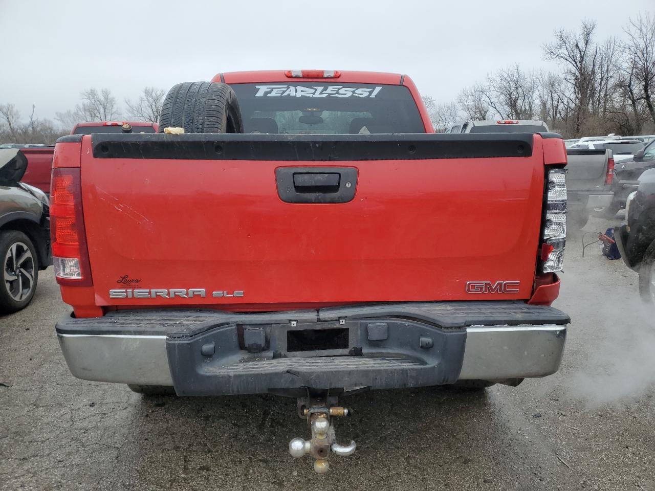 3GTP2VE73CG282713 2012 GMC Sierra K1500 Sle