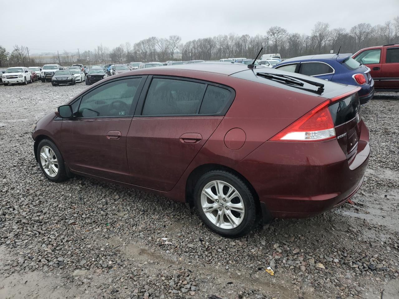 jhmze2h74bs005178 JHMZE2H74BS005178 2011 Honda Insight Ex