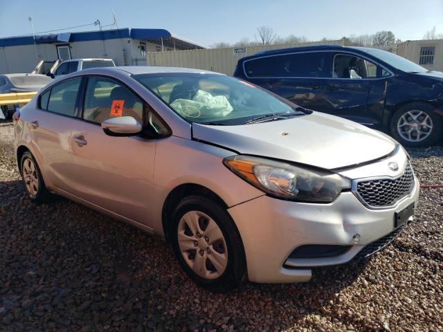 KNAFK4A63G5507418 | 2016 KIA FORTE LX