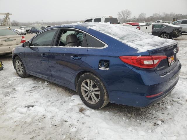 Vin: 5npe24af5gh338615, lot: 38163604, hyundai sonata se 20162