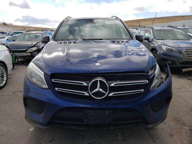 4JGDA5HB3HA892361 2017 MERCEDES-BENZ GLE-CLASS, photo no. 5