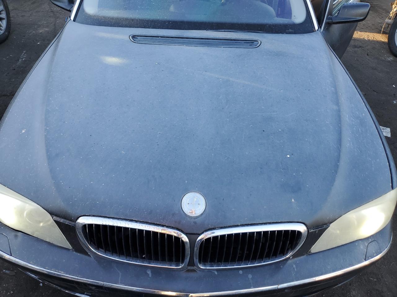 wbahn83566dt26734 WBAHN83566DT26734 2006 BMW 750 Li