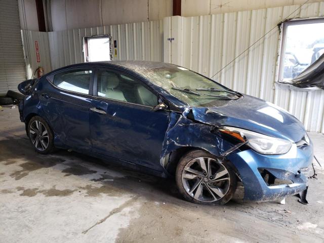 KMHDH4AEXEU203923 | 2014 HYUNDAI ELANTRA SE