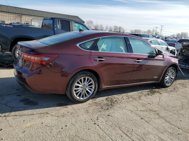 4T1BD1EB9JU064511 | 2018 TOYOTA AVALON HYB