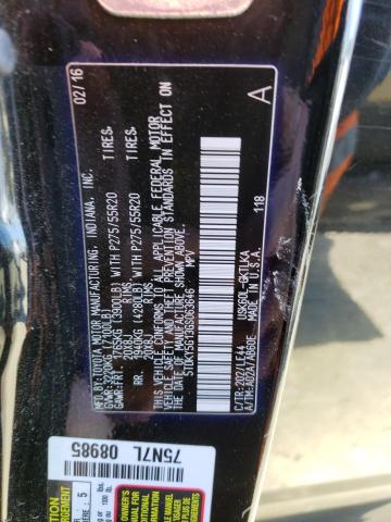 2016 TOYOTA SEQUOIA LI - 5TDKY5G13GS063646