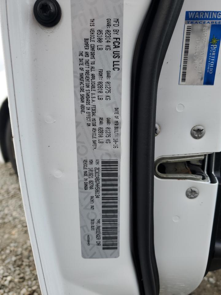 2C3CCABG7HH506134 2017 Chrysler 300 S