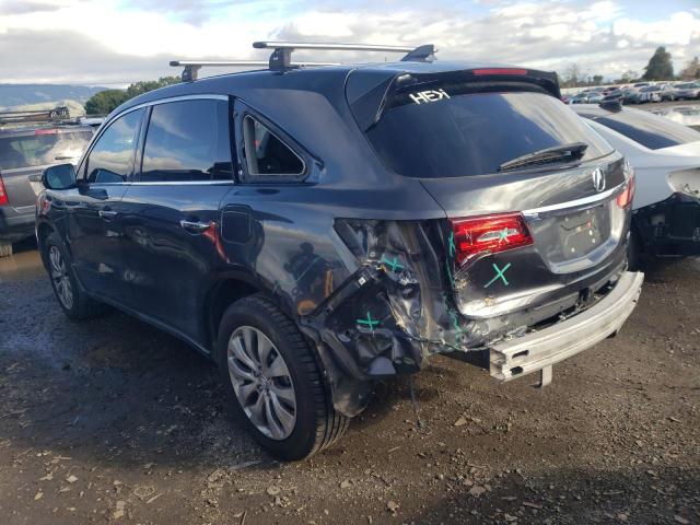 5FRYD4H47EB018038 | 2014 ACURA MDX TECHNO