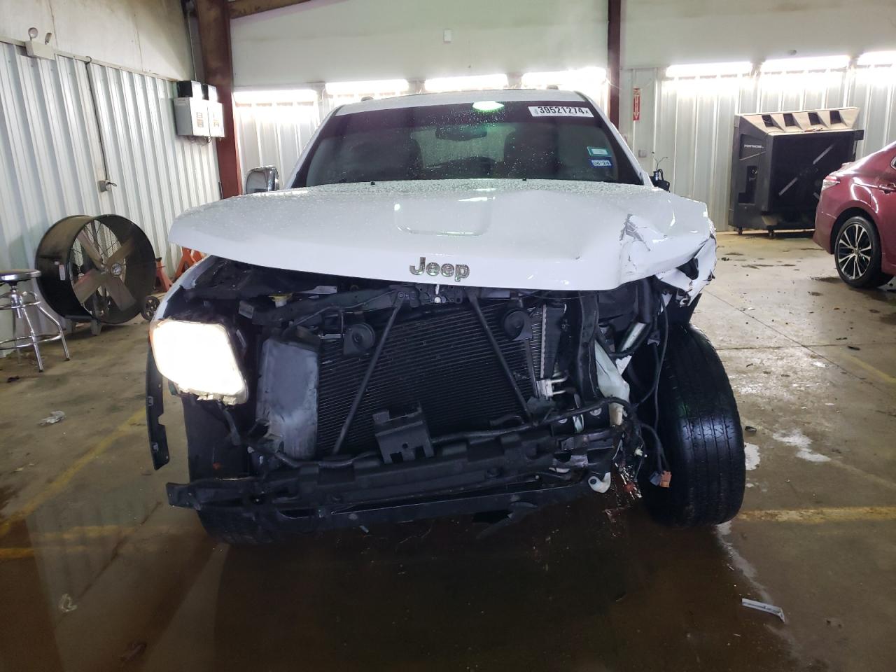 1C4RJECT7DC600736 2013 Jeep Grand Cherokee Overland