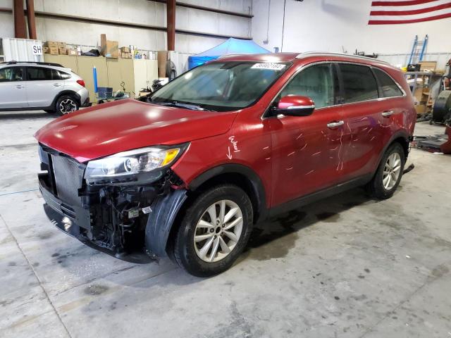 5XYPG4A38JG342530 | 2018 KIA SORENTO LX