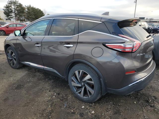 5N1AZ2MH9GN150672 | 2016 Nissan murano s