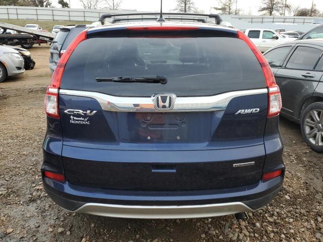 5J6RM4H94GL002505 | 2016 HONDA CR-V TOURI