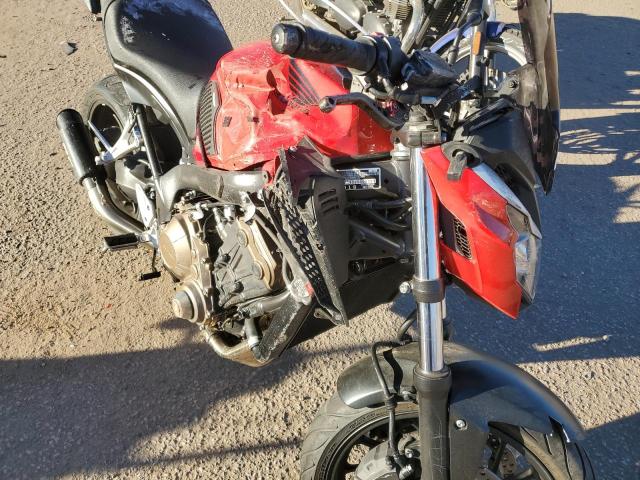 2018 HONDA CB650 F - MLHRC7513J5000391