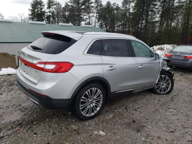 2LMTJ8LR8GBL41593 | 2016 LINCOLN MKX RESERV