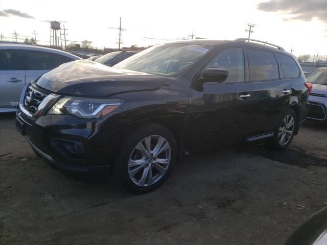 2018 Nissan Pathfinder S