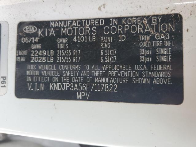 KNDJP3A56F7117822 | 2015 KIA SOUL +