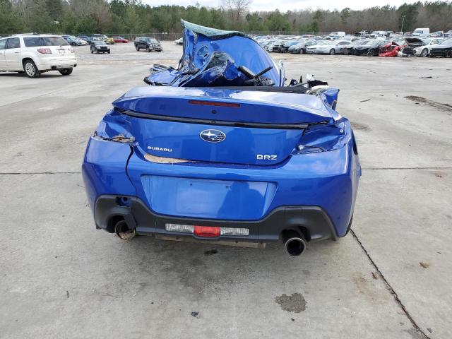 2022 SUBARU BRZ LIMITE JF1ZDBE18N9701998