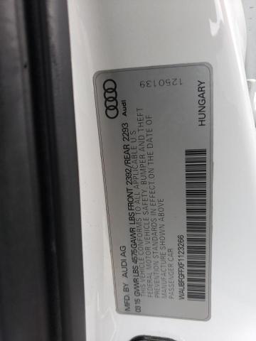 2015 AUDI A3 PREMIUM WAUBFGFFXF1123266