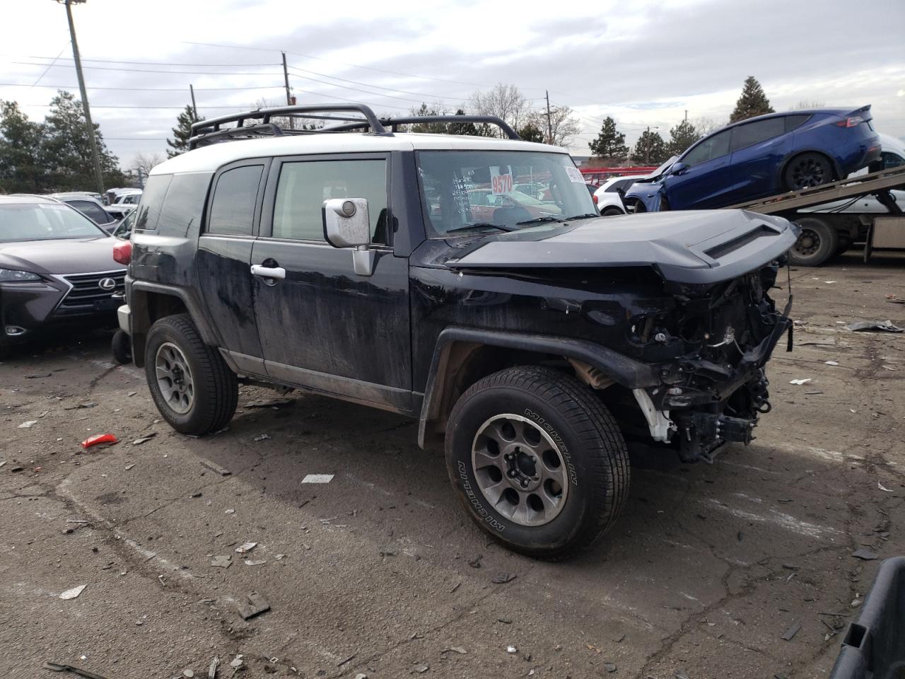 2013 Toyota Fj Cruiser vin: JTEBU4BF2DK152938