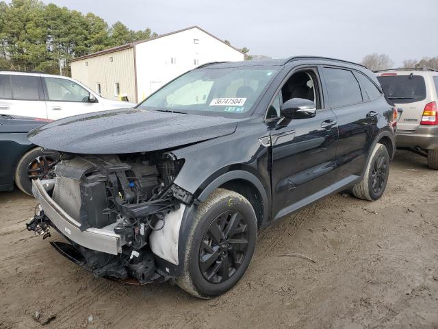 VIN 5XYRLDLCXMG012572 2021 KIA SORENTO no.1