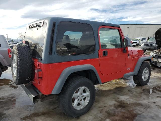 1999 Jeep Wrangler / Tj Se VIN: 1J4FY29PXXP485516 Lot: 40609344