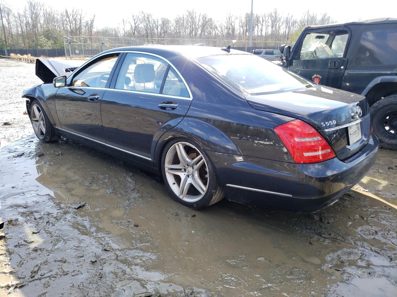 WDDNG7BB7AA295527 2010 Mercedes-Benz S 550