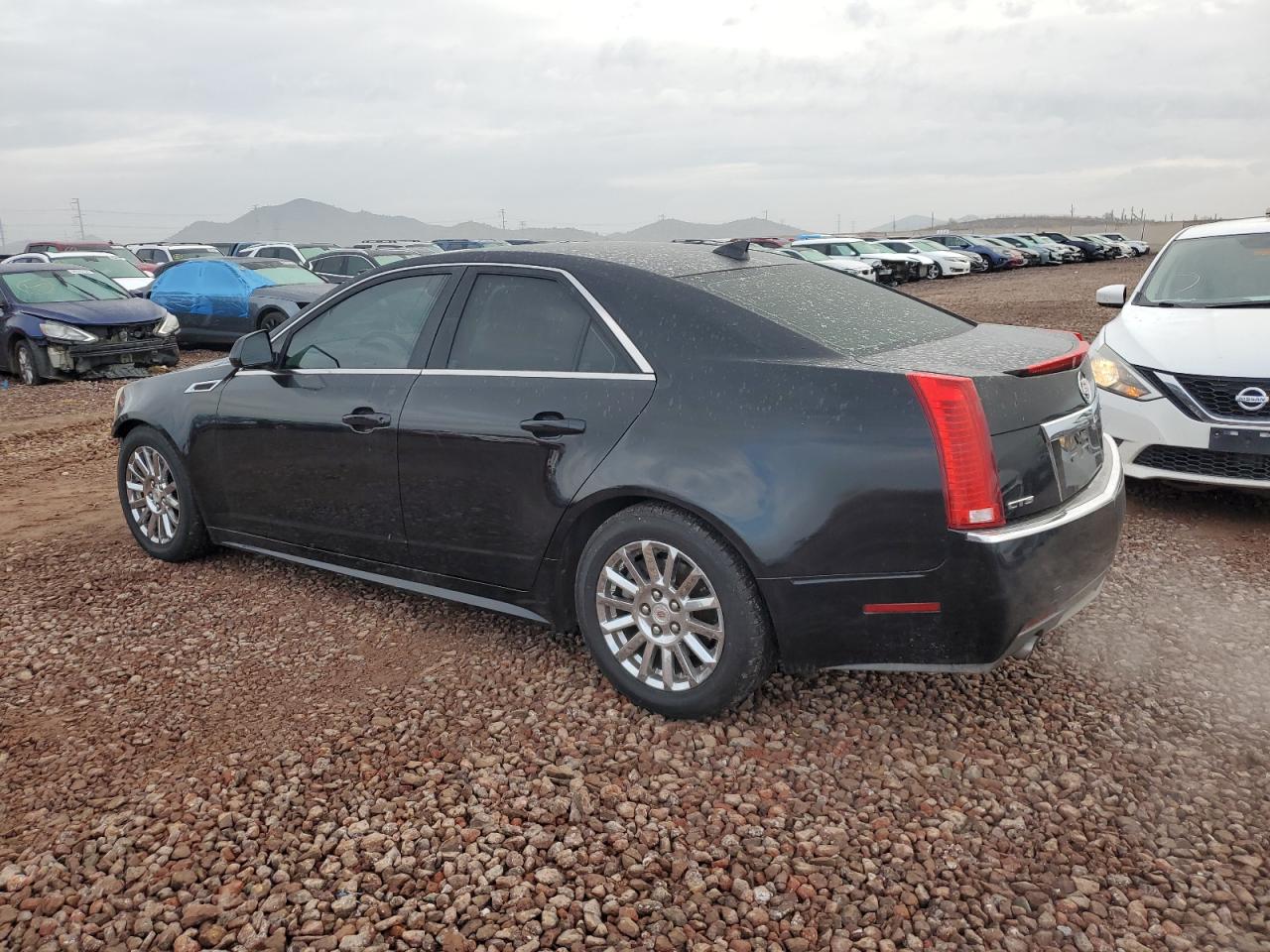 1G6DF5E58D0169712 2013 Cadillac Cts Luxury Collection