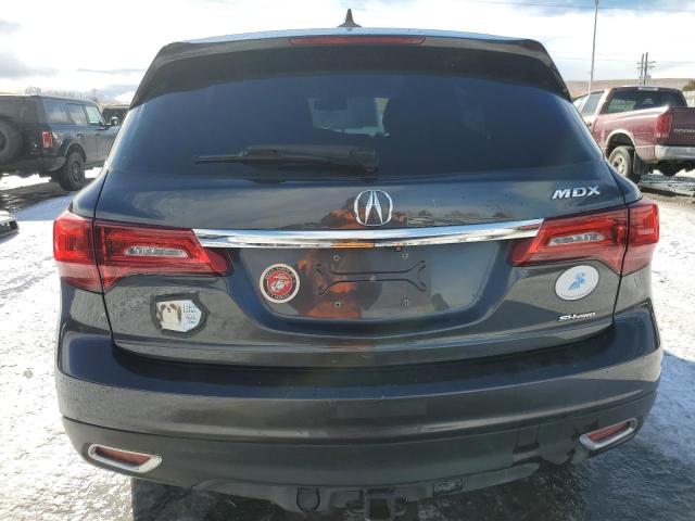 VIN 5FRYD4H41EB012042 2014 Acura MDX, Technology no.6