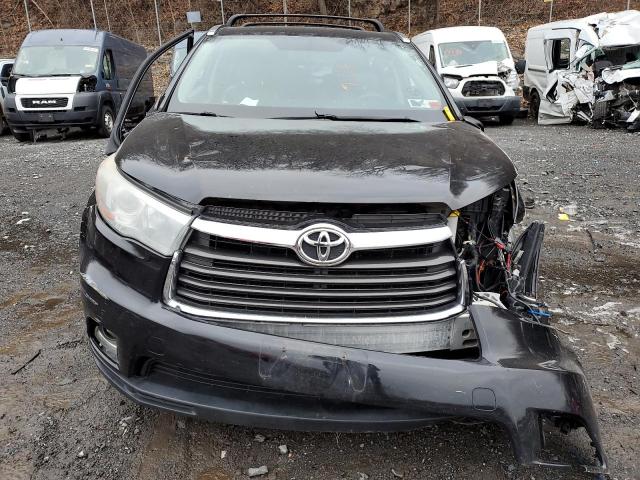 VIN 5TDJKRFHXFS220509 2015 Toyota Highlander, Xle no.5