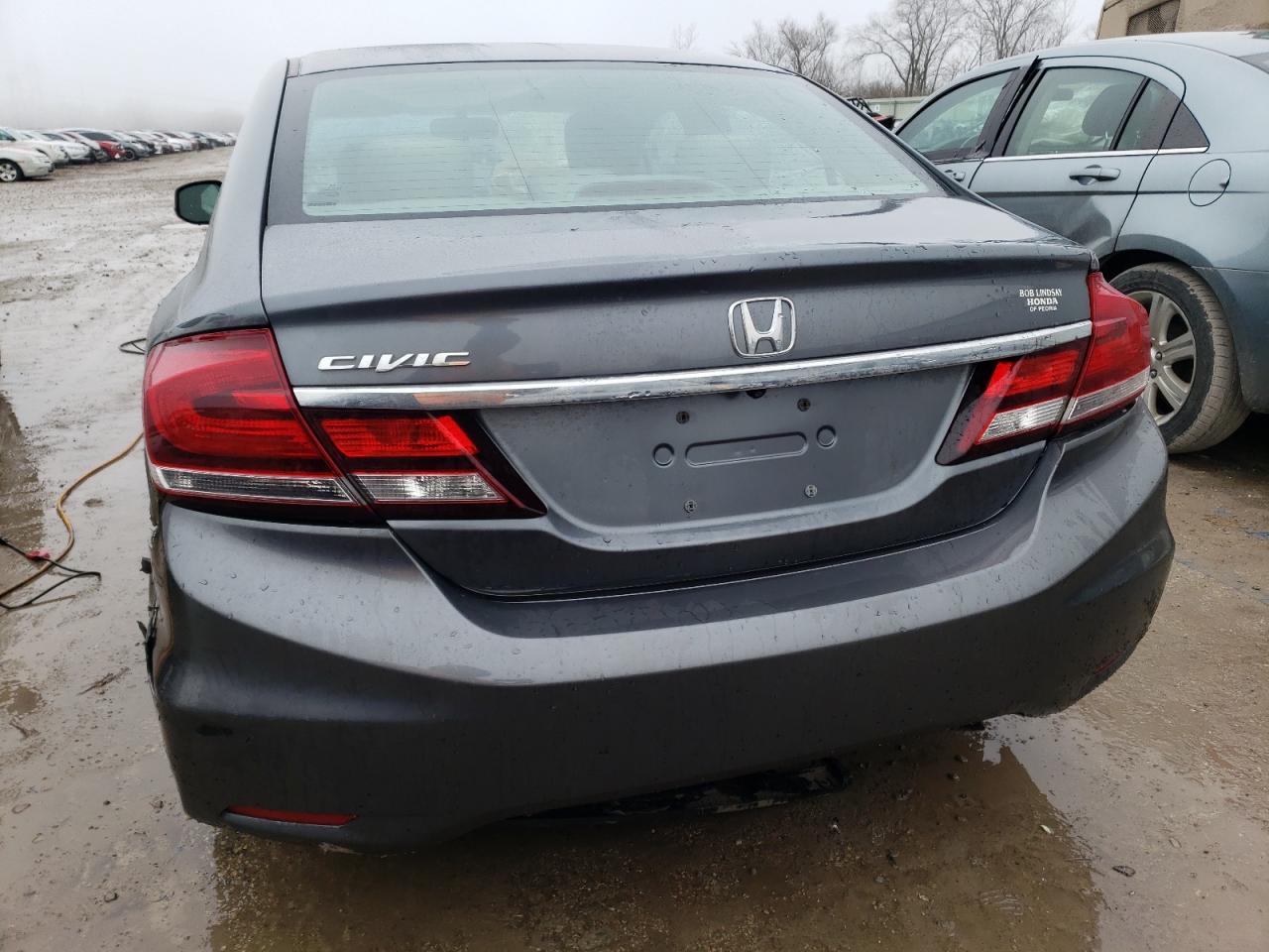 19XFB2F84DE037482 2013 Honda Civic Ex