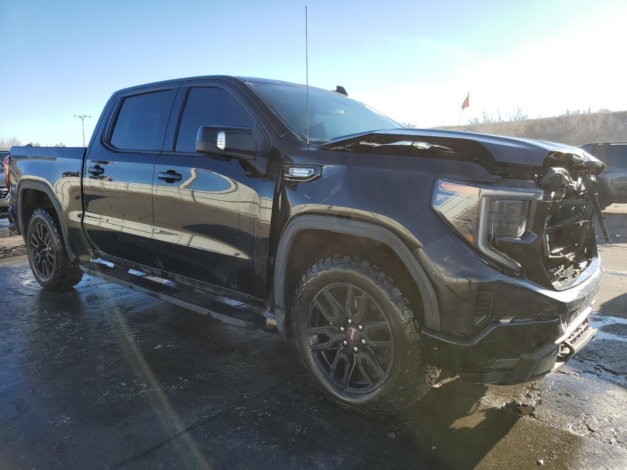 2022 GMC Sierra K1500 Elevation vin: 3GTUUCET0NG580797