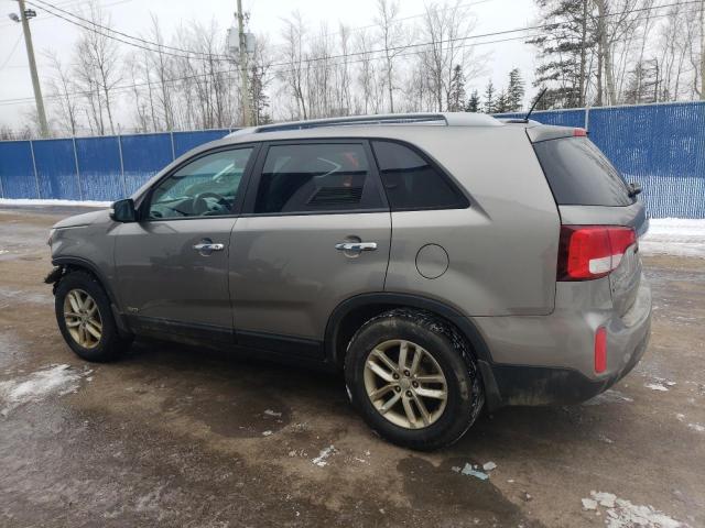 Vin: 5xyktca66fg633254, lot: 40119394, kia sorento lx 20152