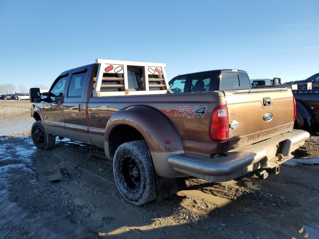 2012 Ford F350 Super Duty vin: 1FT8W3DT2CEA78665