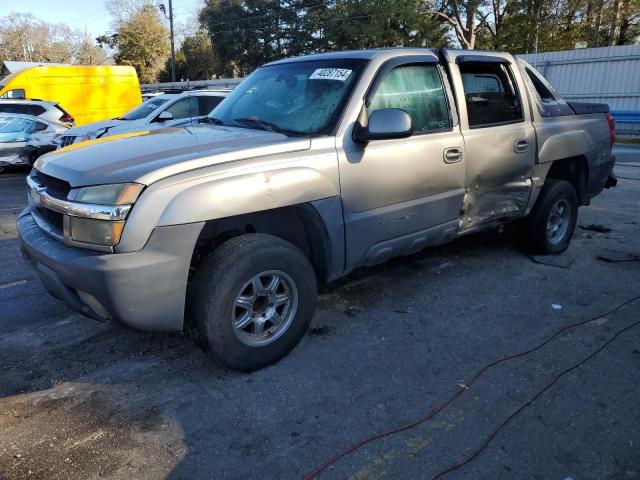 2002 CHEVROLET AVALANCHE #2962513723