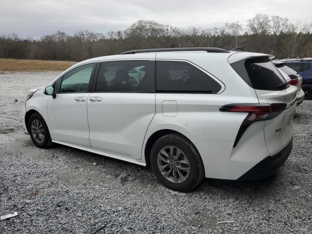 5TDYRKEC6NS078293 | 2022 TOYOTA SIENNA XLE