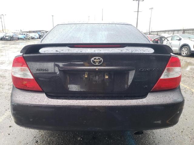 2004 Toyota Camry Se VIN: 4T1BA32K74U024327 Lot: 39411344