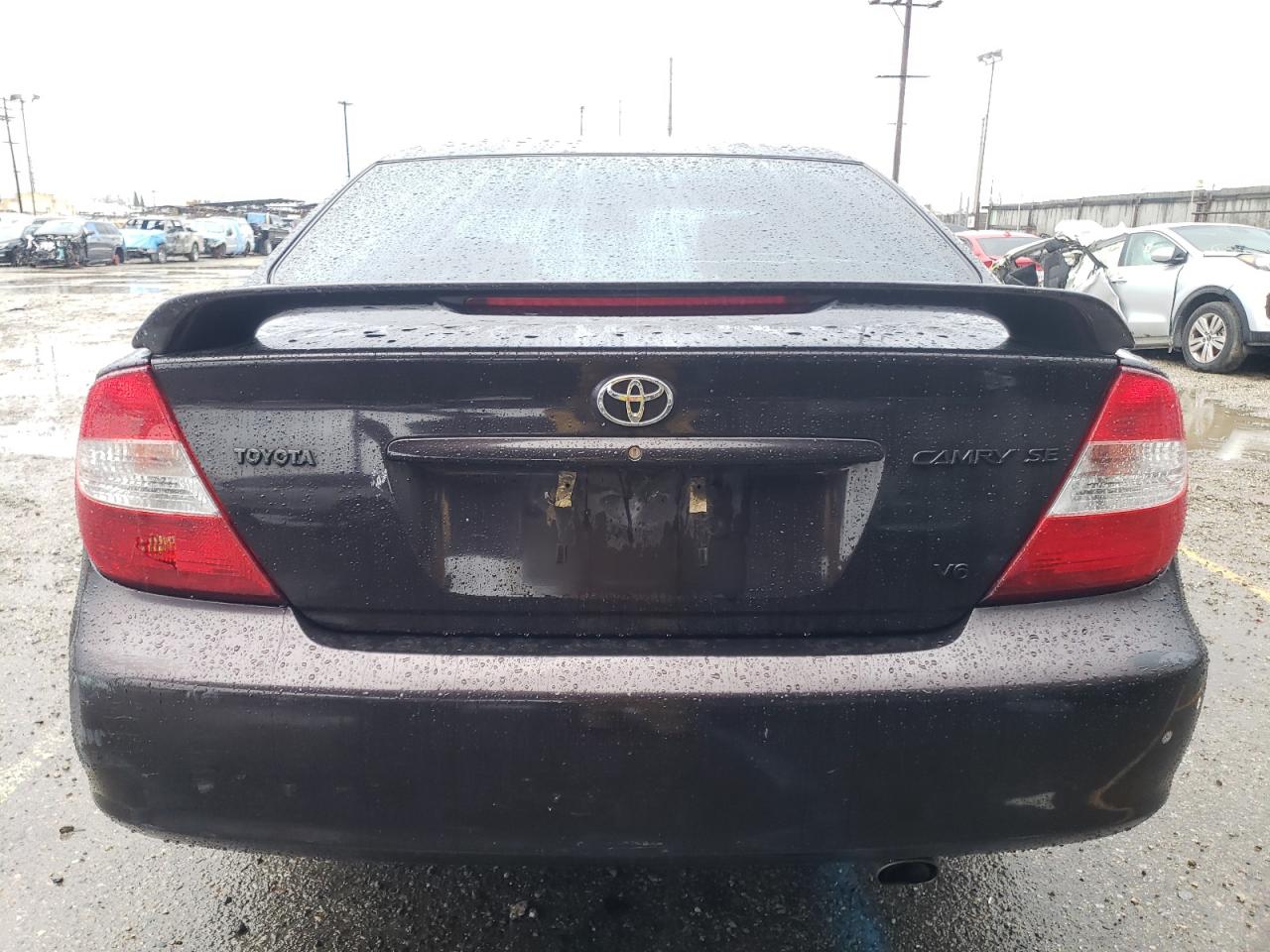 4T1BA32K74U024327 2004 Toyota Camry Se